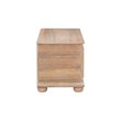 Maklaine Wood Modern Transitional Cedar Chest in Natural Finish