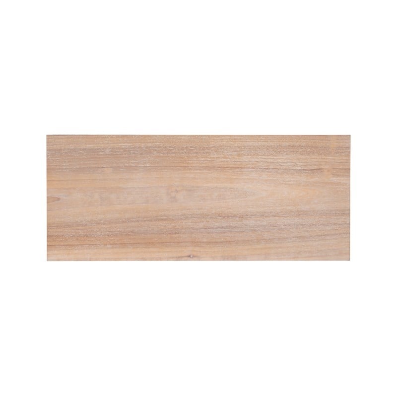Maklaine Wood Modern Transitional Cedar Chest in Natural Finish
