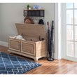Maklaine Wood Modern Transitional Cedar Chest in Natural Finish