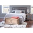 Maklaine Wood Modern Transitional Cedar Chest in Natural Finish