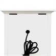Maklaine Modern Farmhouse Soft White Wood Storage End Table with USB