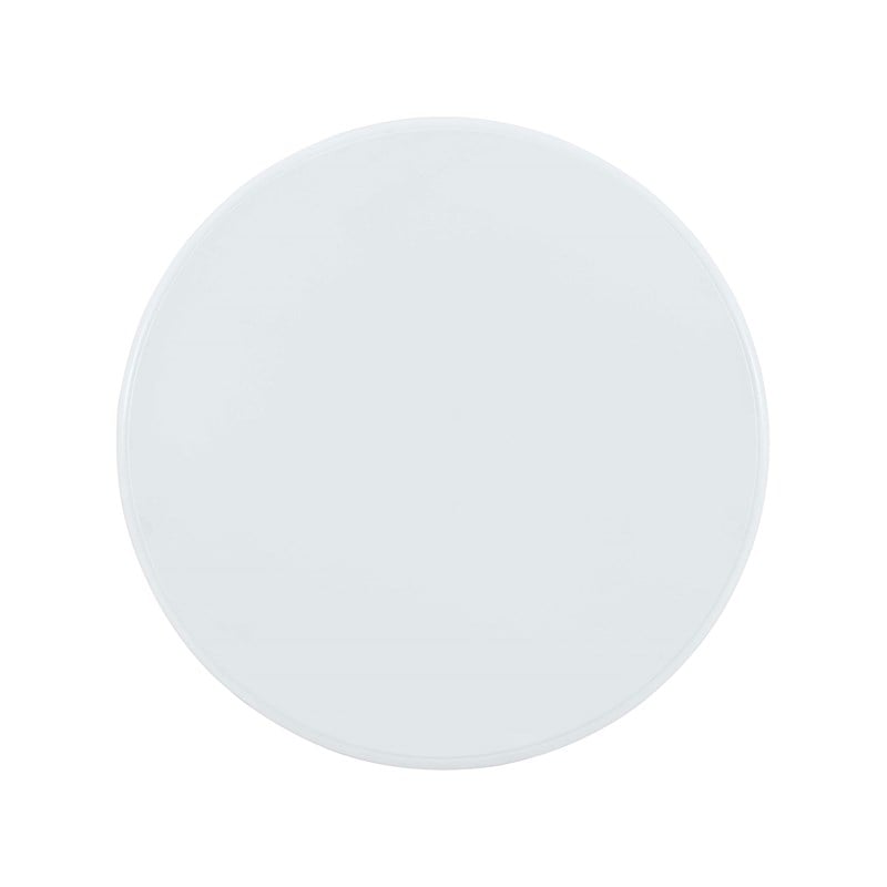 Maklaine Round Accent Table Pedestal Base 26.5