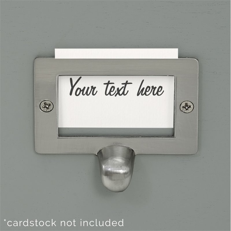 Maklaine Modern / Contemporary Wood/Metal Pantry Closet in Gray