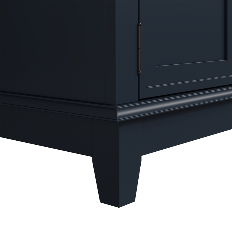 Maklaine Traditional Farmhouse TV Stand for TVs up to 75