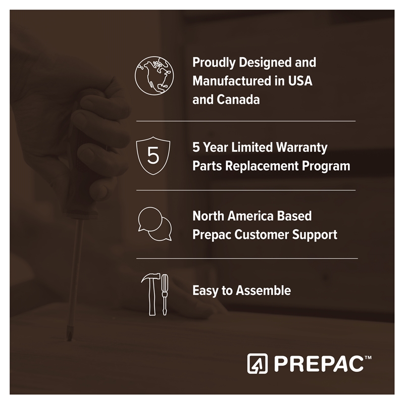 Maklaine 8-Drawer Transitional Composite Wood Dresser in Espresso