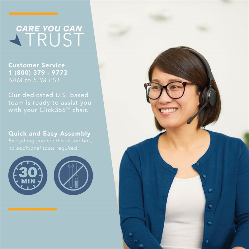 Maklaine Classic Big & Tall Executive Office Chair Bonded Leather Black