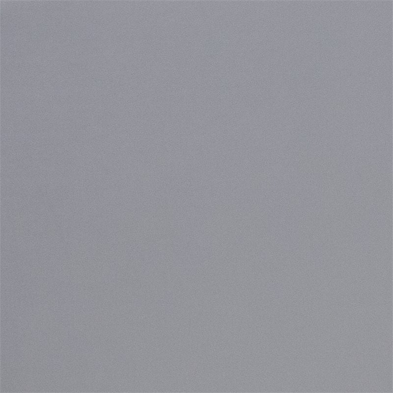 Maklaine Modern / Contemporary Leather Reception Loveseat in Gray