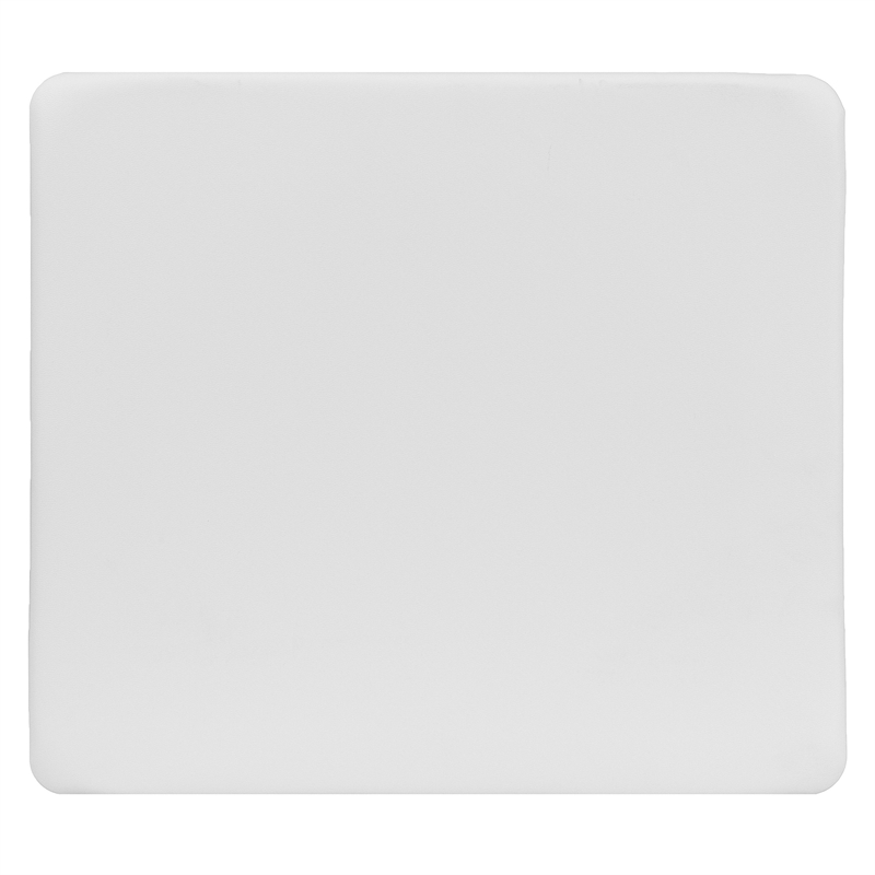 Maklaine Contemporary Replacement Seat For Folding Chairs in White