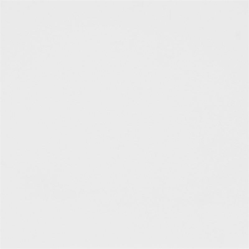 Maklaine Contemporary Replacement Seat For Folding Chairs in White