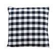 Maklaine 5 Piece Polyester Cushion/Pillow Set for Nook in Black