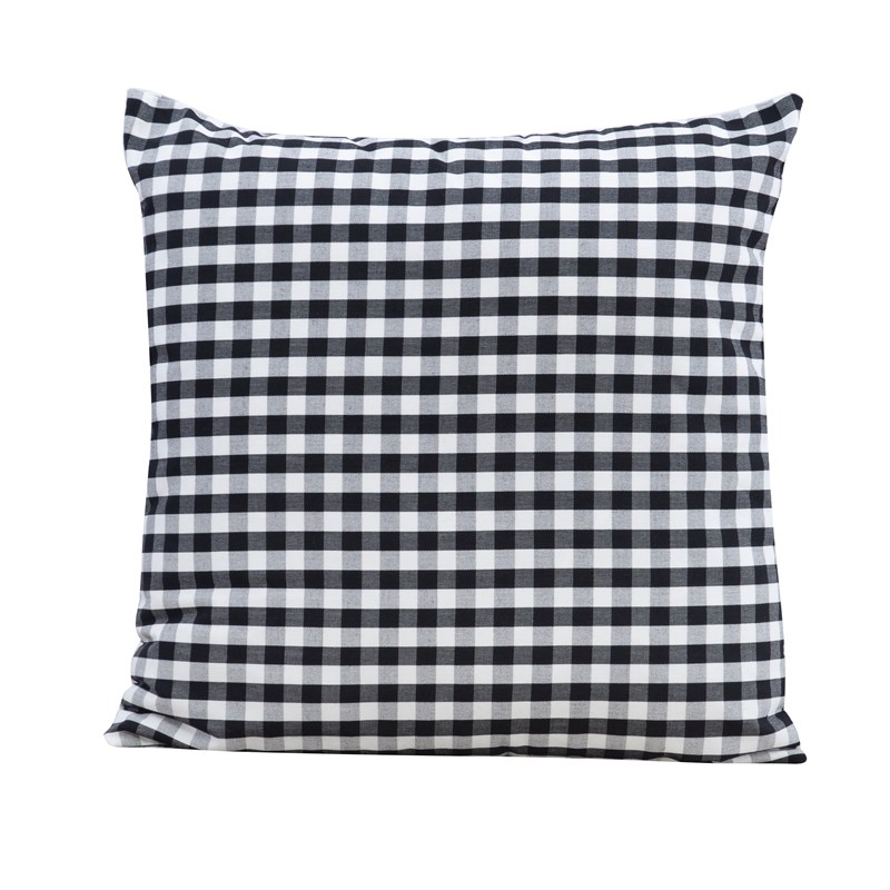 Maklaine 5 Piece Polyester Cushion/Pillow Set for Nook in Black