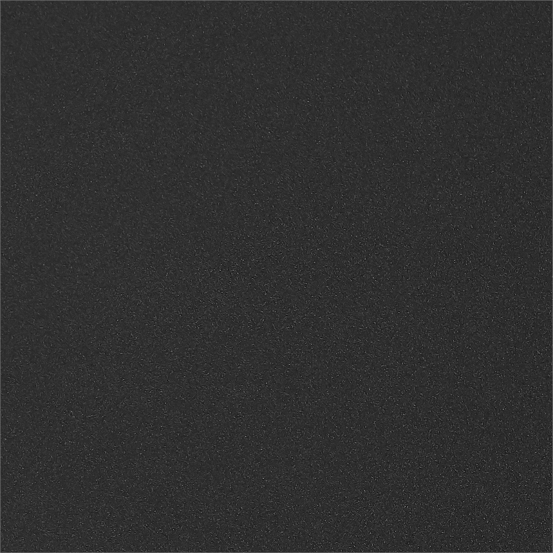 Maklaine 18x60 Contemporary Metal/Wood Folding Seminar Table in Black Granite