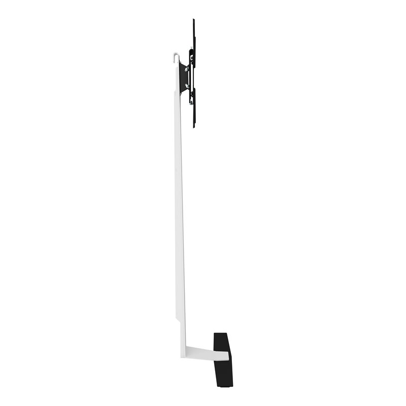 Maklaine Steel Against the Wall Standing TV Mount for 24
