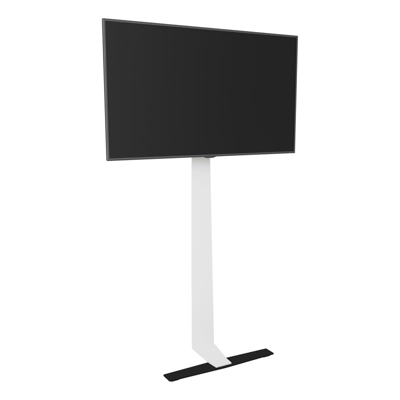 Maklaine Steel Against the Wall Standing TV Mount for 24