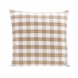 Maklaine 5 Piece Polyester Cushion/Pillow Set for Nook in Beige