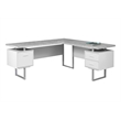 Maklaine Computer Desk Home Office Corner 70