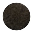 Maklaine Transitional Wood Brown Furnishings Standard Height Dining Table