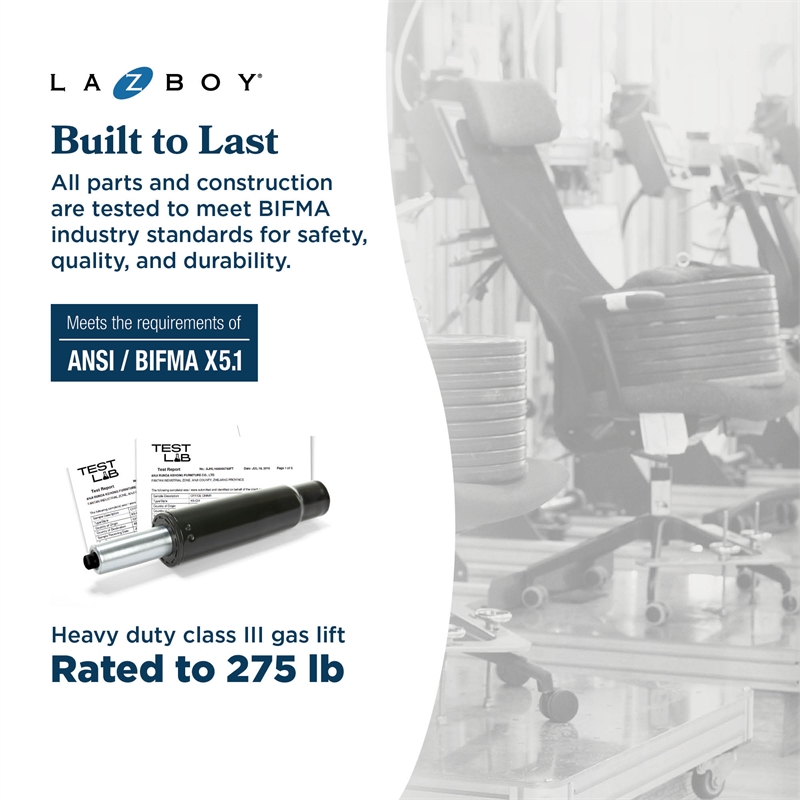 Maklaine Quilted Leather Executive Office Chair Ivory Bonded Leather