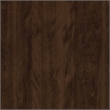 Maklaine Contemporary Engineered Wood 54W Writing Desk in Dark Walnut