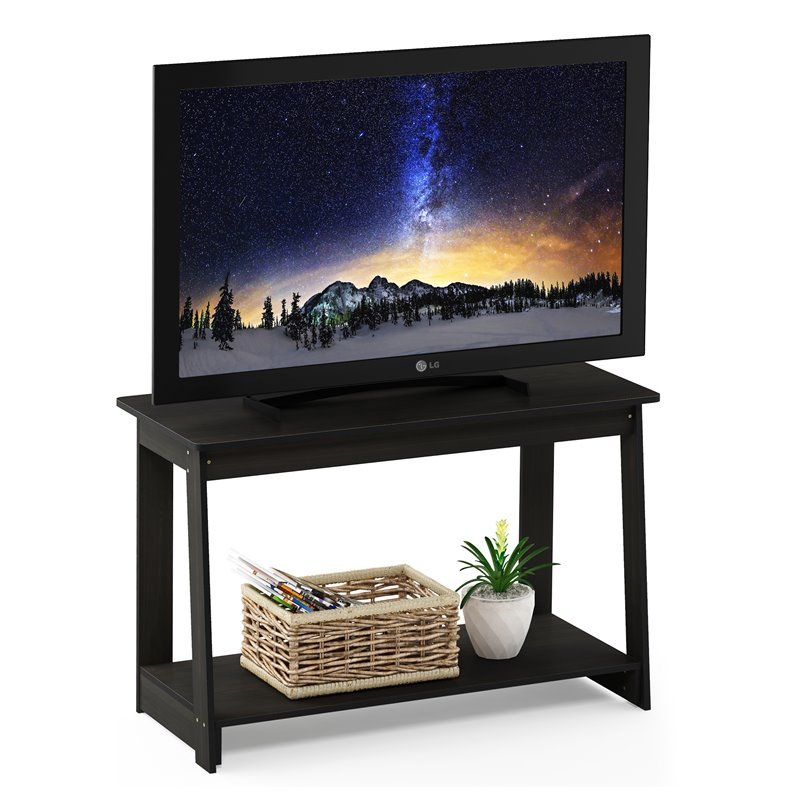 Maklaine Engineered Wood Beginning TV Stand for TV up to 39