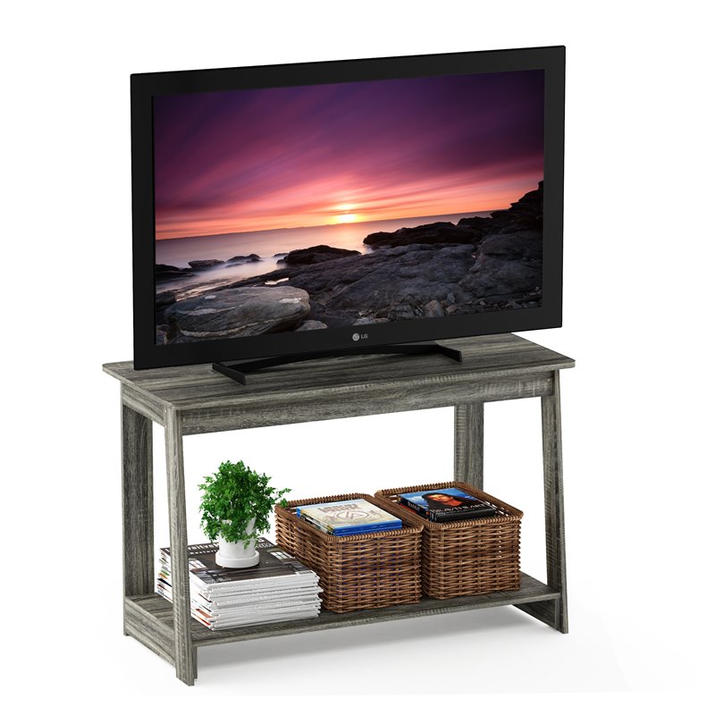 Maklaine Engineered Wood Beginning TV Stand for TV up to 39