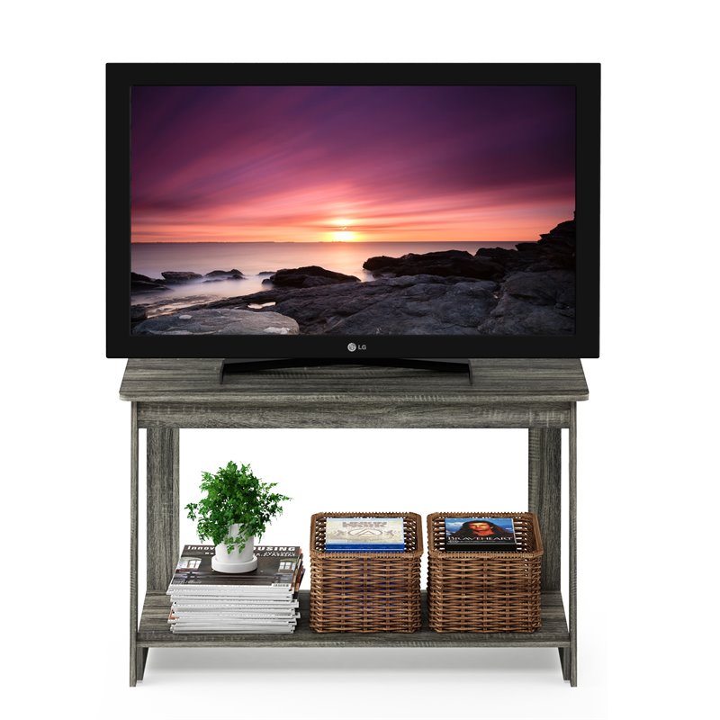 Maklaine Engineered Wood Beginning TV Stand for TV up to 39