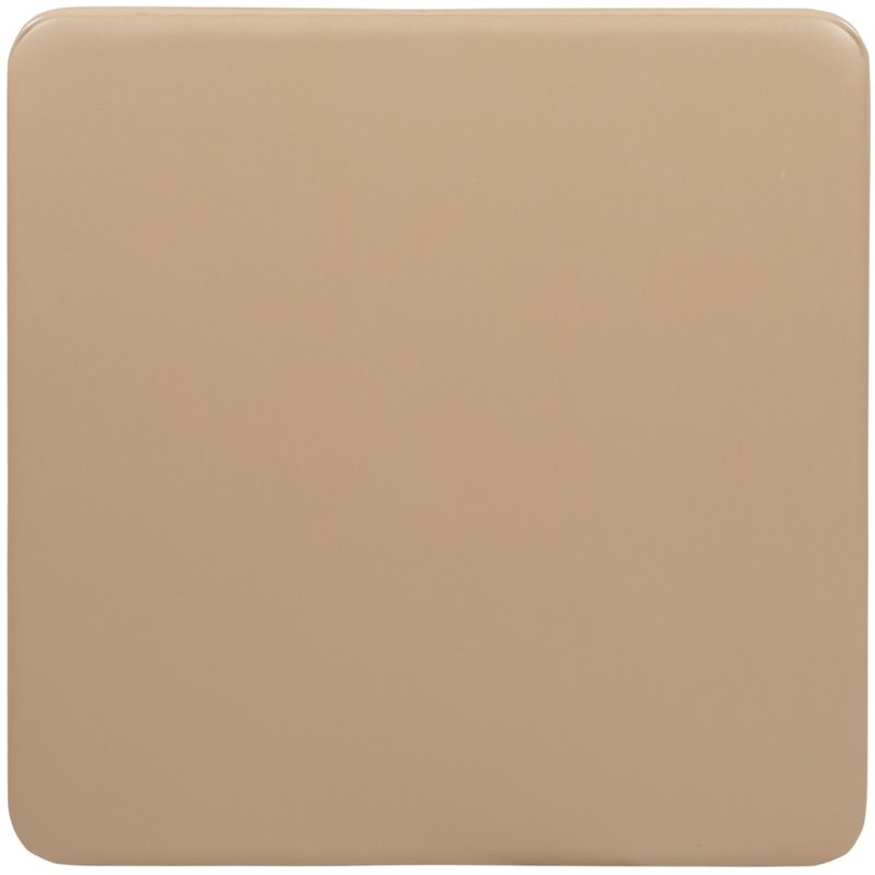 Maklaine Modern / Contemporary Vinyl Kids Folding Table In Tan