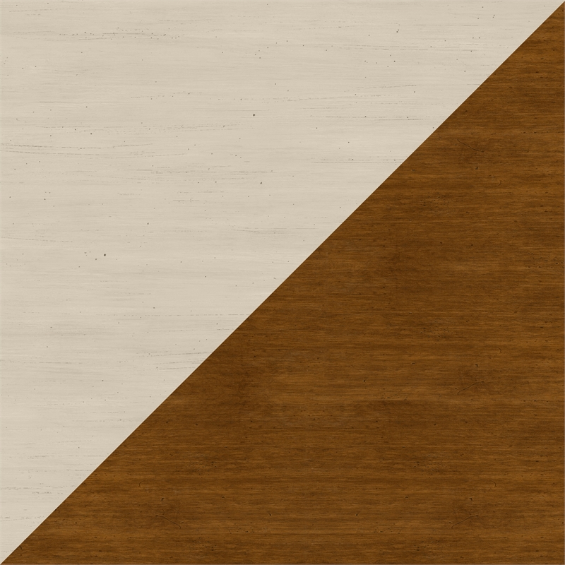 Maklaine Farmhouse Engineered Wood Accent Cabinet with Doors