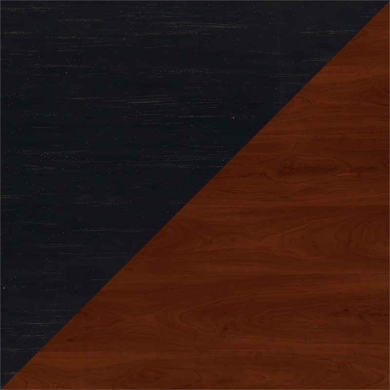 Maklaine Farmhouse Engineered Wood Accent Cabinet with Doors