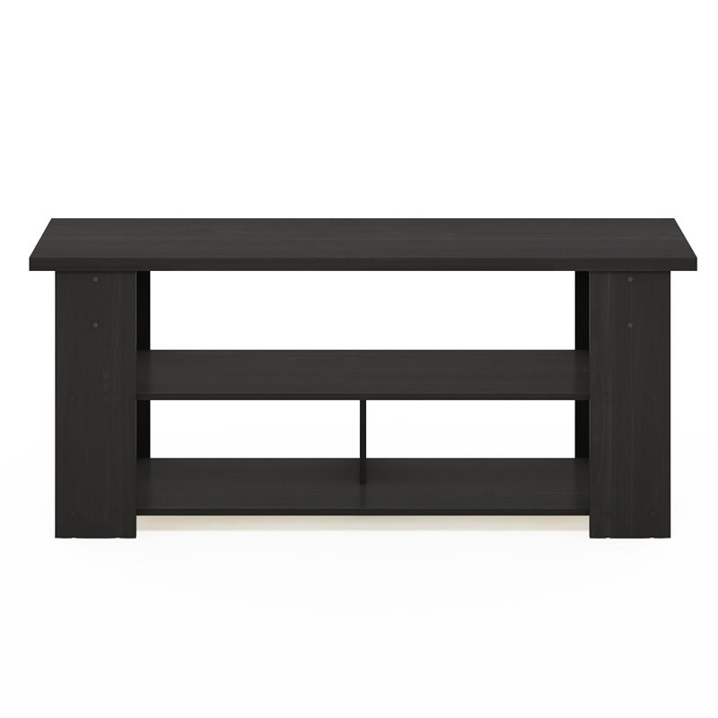 Maklaine Engineered Wood TV Stand for TV up to 55