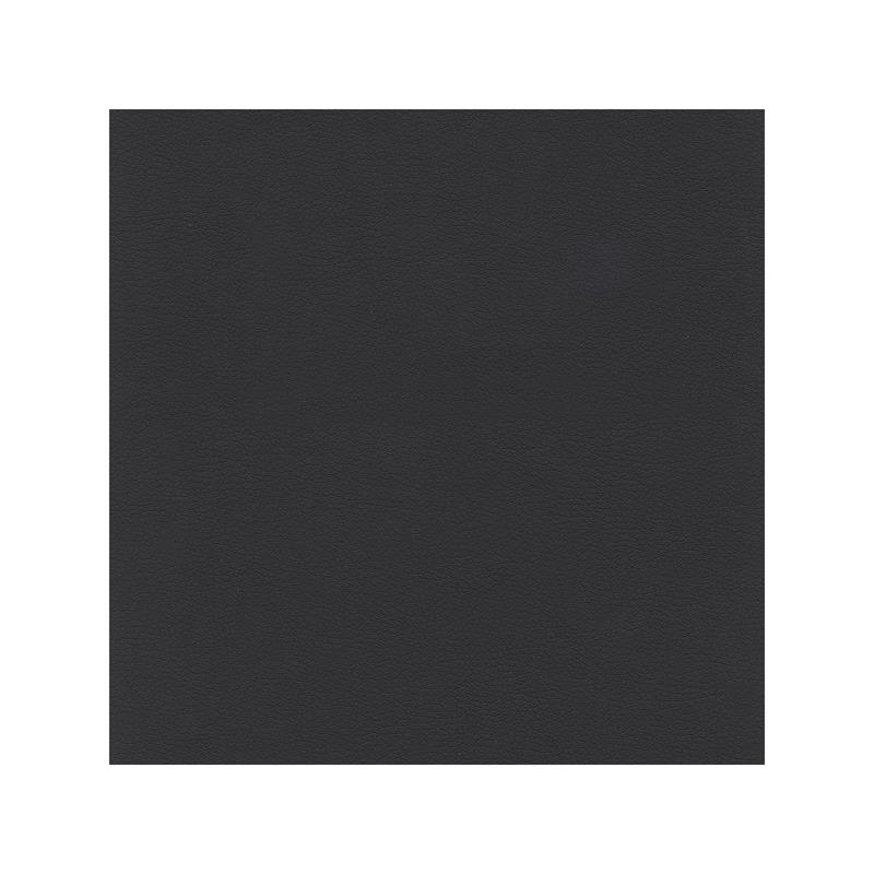 Maklaine High Back Contemporary Faux Leather Executive Chair in Black