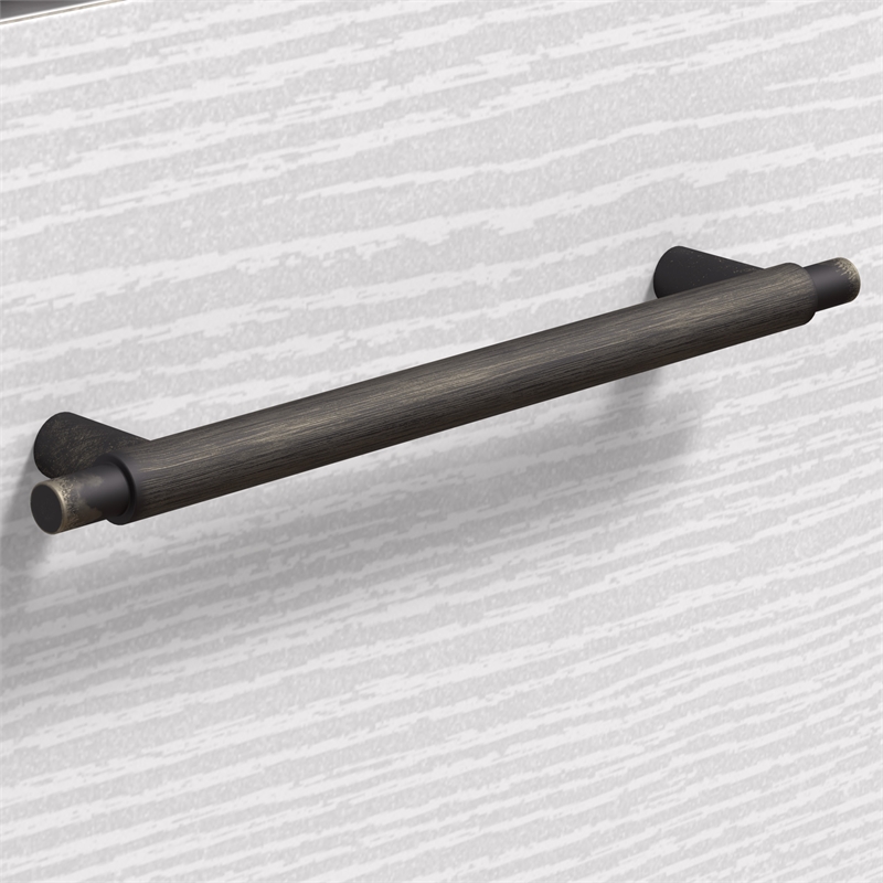 Maklaine Contemporary 2 Drawer File Cabinet in Pure White Oak