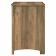 Maklaine Contemporary 2 Drawer File Cabinet in Reclaimed Pine