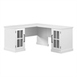 Maklaine Engineered Wood Transitional 60W L Shaped Desk with Storage
