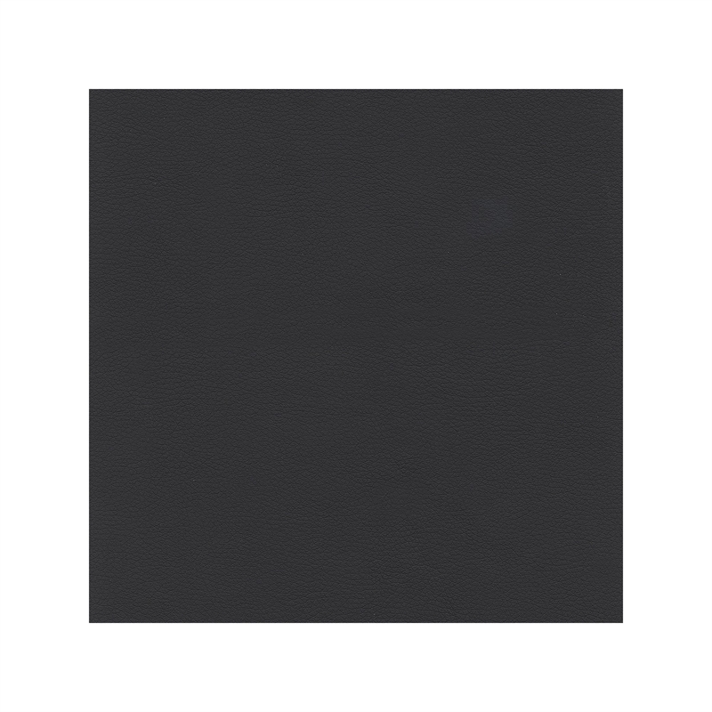 Maklaine Transitional High Back Leather Executive Office Chair in Black