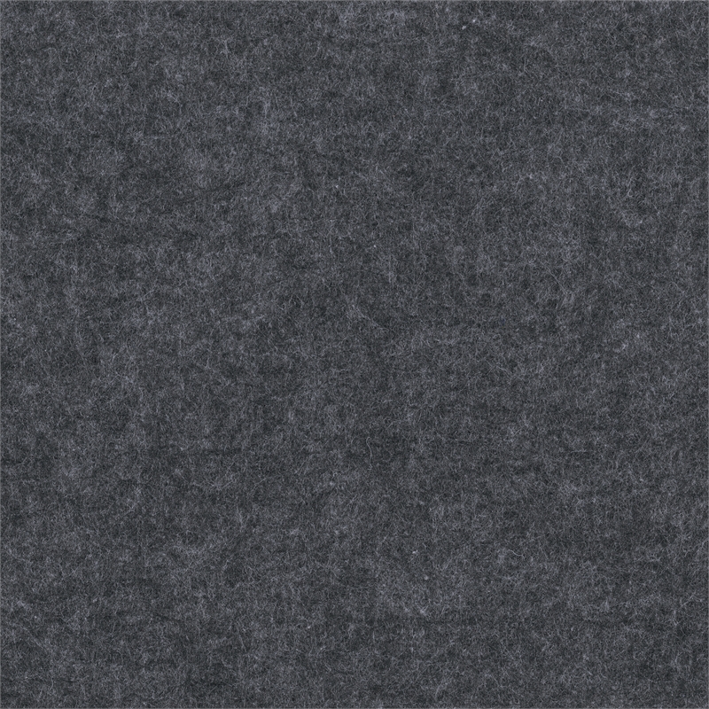 Maklaine Contemporary 58W Desktop Privacy Screen in Cool Charcoal