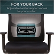 Maklaine Custom Comfort High Back Multifunction Mesh Office Chair