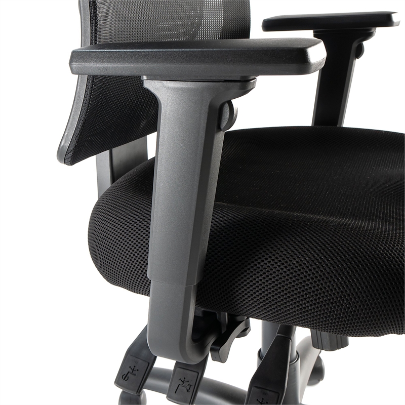 Maklaine Custom Comfort High Back Multifunction Mesh Office Chair