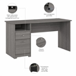 Maklaine Engineered Wood 60