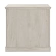 Maklaine Engineered Wood Lateral File Cabinet with Shelves in Linen White Oak