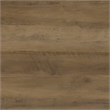 Maklaine Engineered Wood Tall Storage Cabinet with Doors in Reclaimed Pine