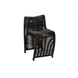 Maklaine Coastal Rope Counter Stool in Black Finish Set of 2