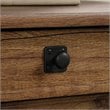 Maklaine Contemporary Engineered Wood Computer Desk in Vintage Oak