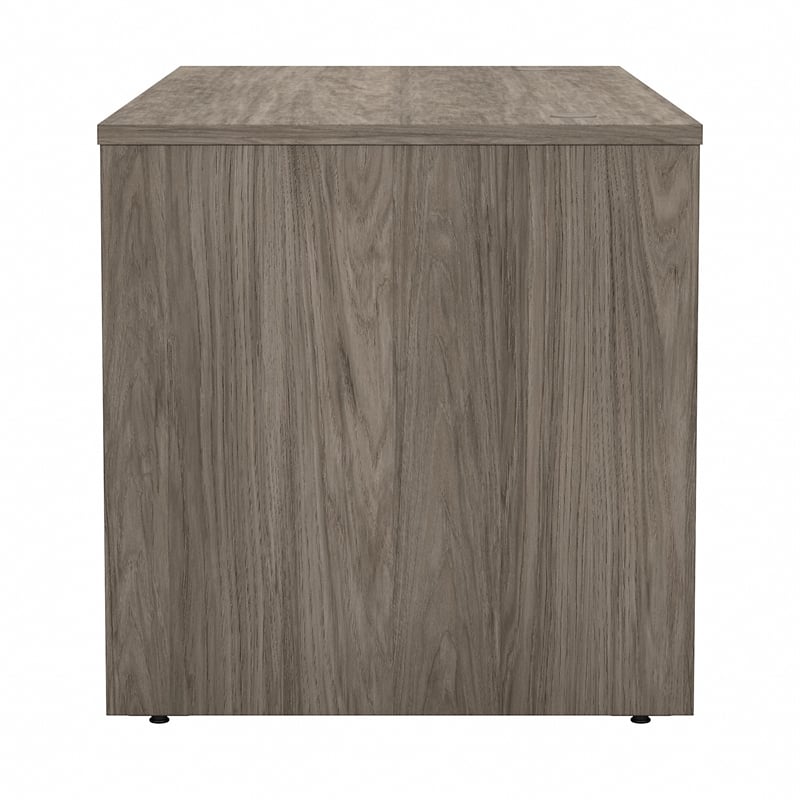 Maklaine Engineered Wood 60W x 30D Office Desk in Modern Hickory