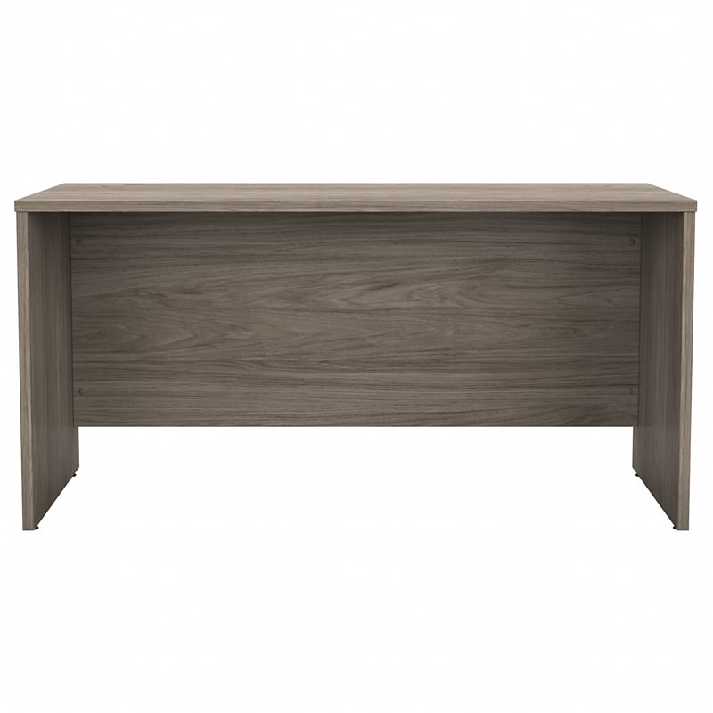 Maklaine Engineered Wood 60W x 30D Office Desk in Modern Hickory