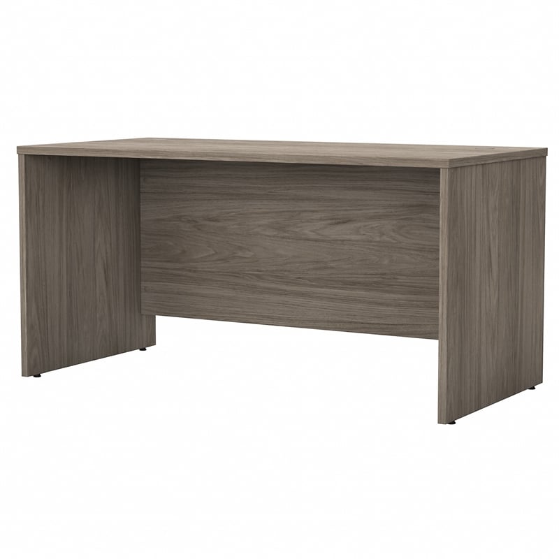 Maklaine Engineered Wood 60W x 30D Office Desk in Modern Hickory