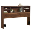 Maklaine Engineered Wood Full-Queen Headboard in Walnut Finish