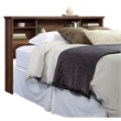 Maklaine Engineered Wood Full-Queen Headboard in Walnut Finish