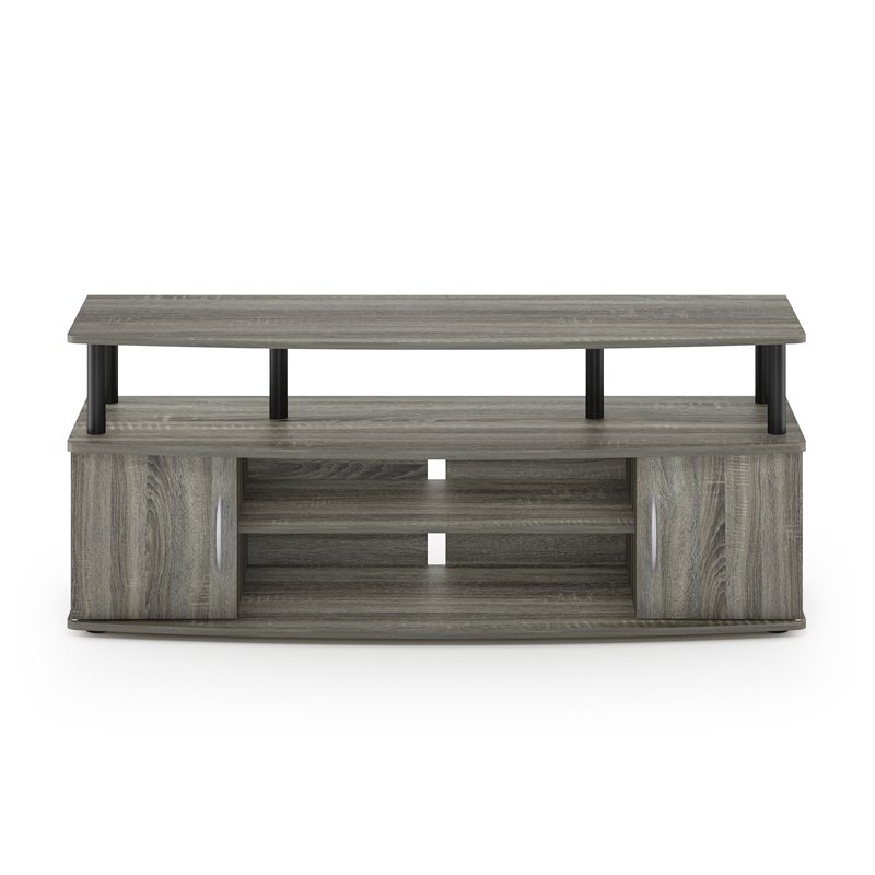 Maklaine Wood Entertainment Center for TV up to 55