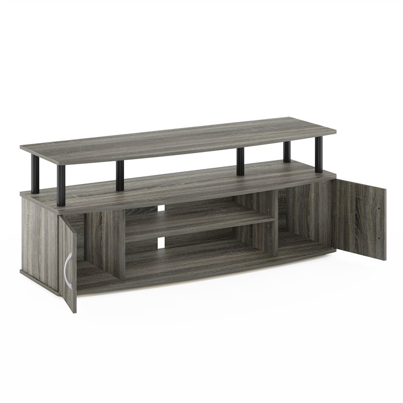 Maklaine Wood Entertainment Center for TV up to 55